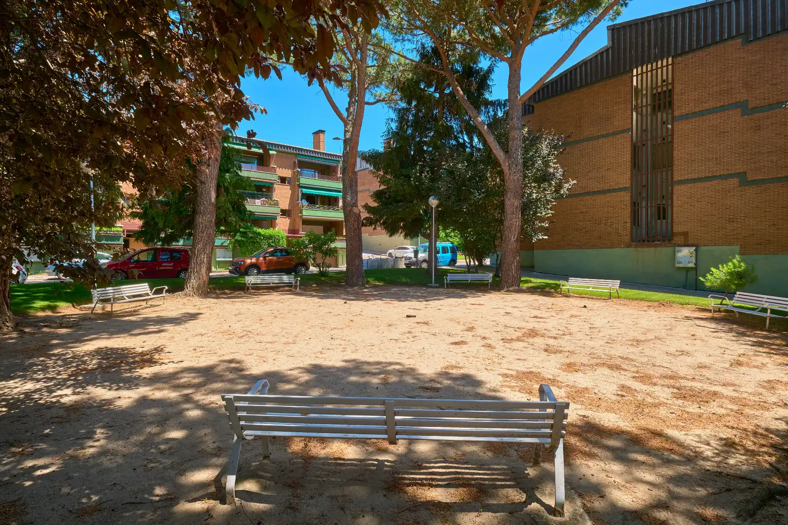 Parkplatz von Wohnung zum Verkauf in Collado Mediano mit Heizung, Terrasse und Abstellraum