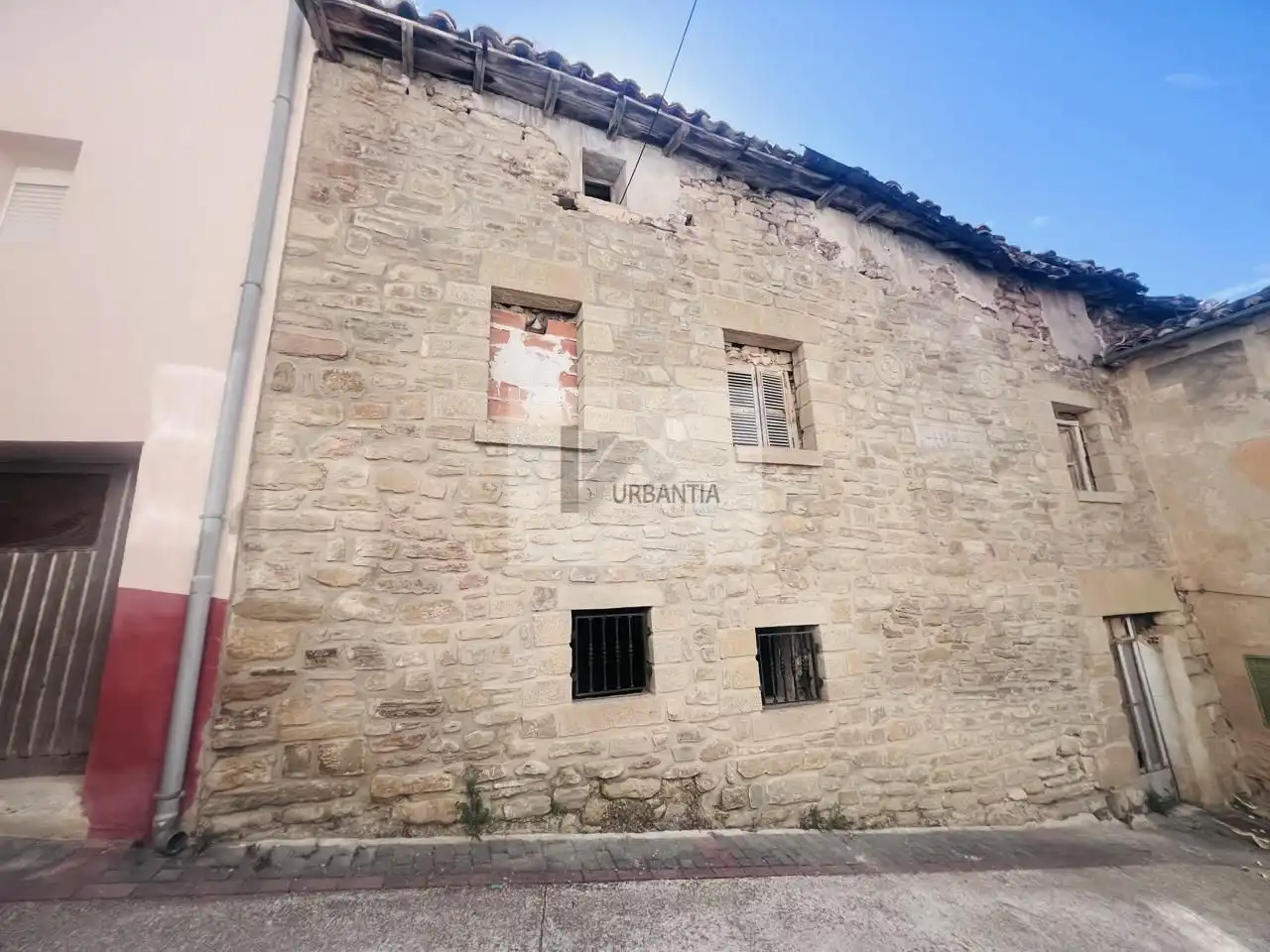Vista exterior de Finca rústica en venta en Larraga con Jardín privado