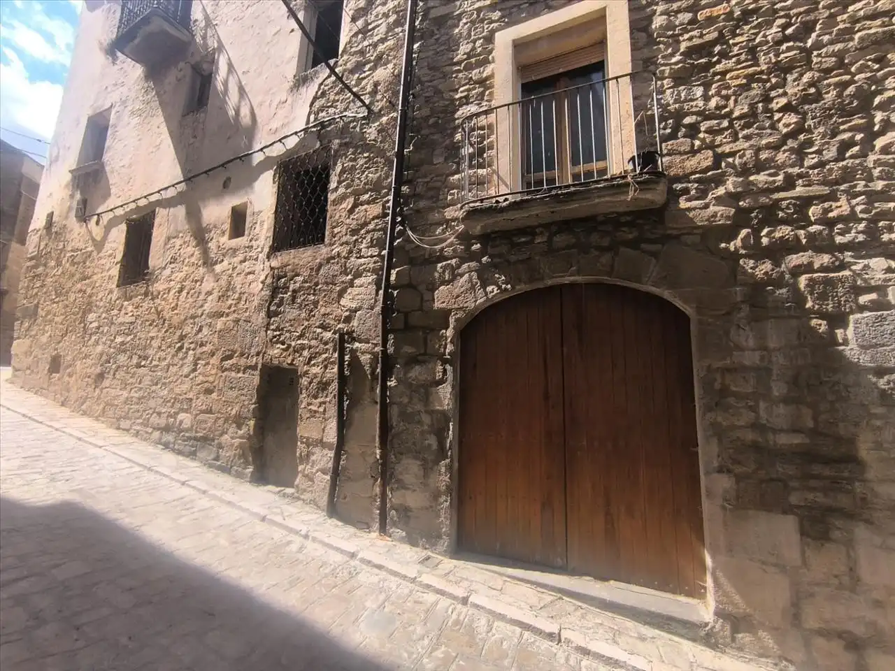 Vista exterior de Piso en venta en Santa Coloma de Queralt