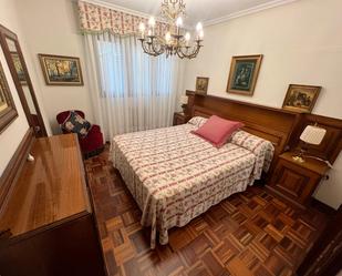 Bedroom of Flat to rent in Gijón   with Heating, Parquet flooring and Terrace