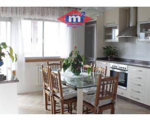 Dining room of House or chalet for sale in Vigo   with Heating, Terrace and Furnished