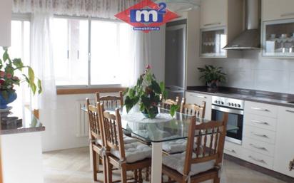 Dining room of House or chalet for sale in Vigo   with Heating, Terrace and Furnished