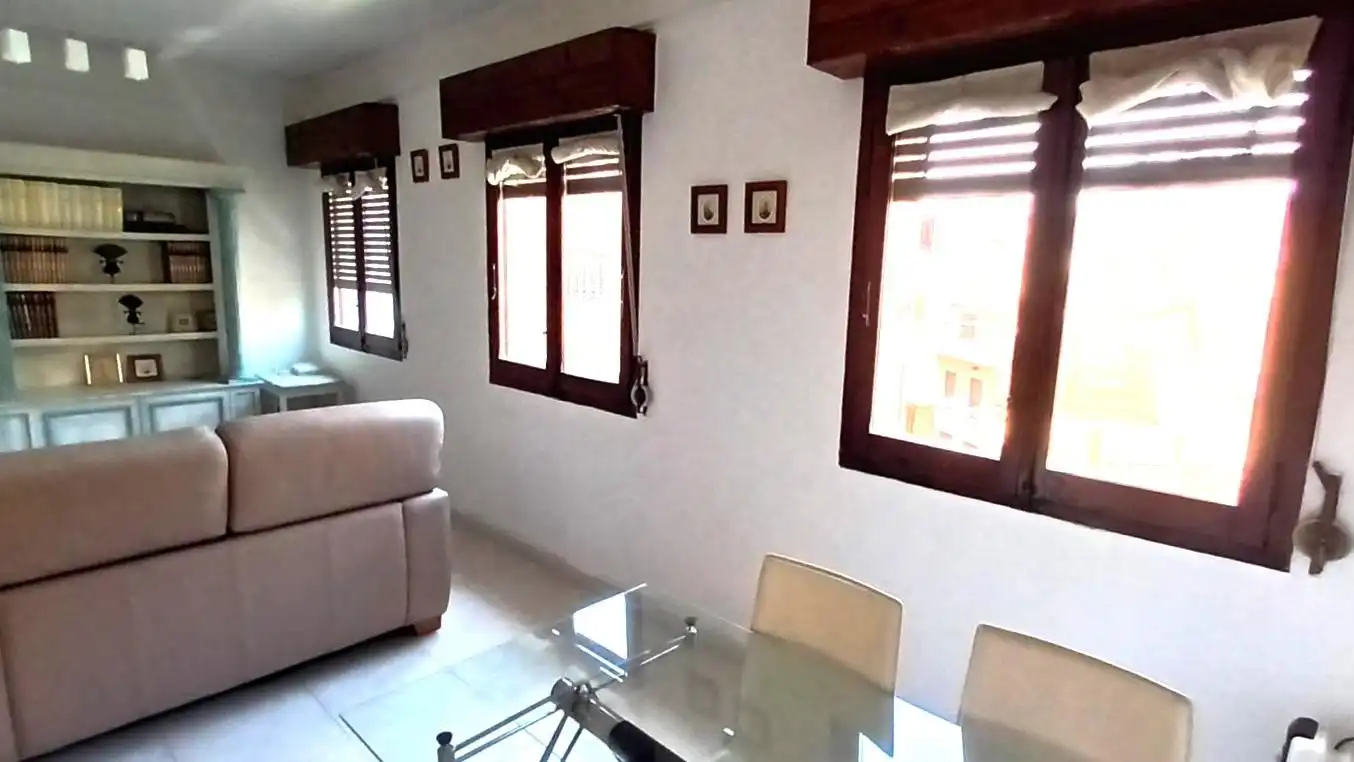 Sala de estar de Piso de alquiler en Valencia con Aire acondicionado y Amueblado