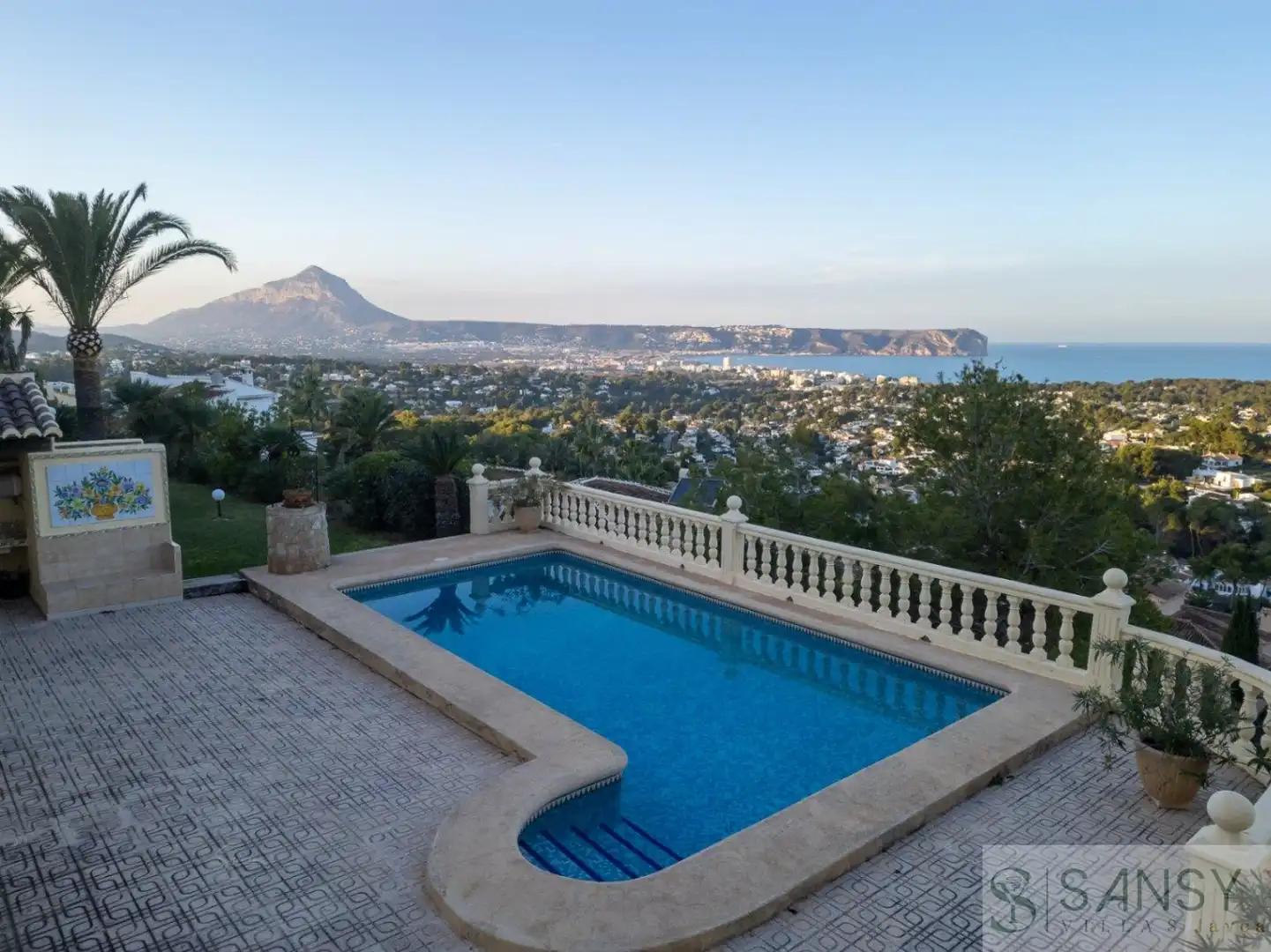 Swimming pool of Houses for sale in Jávea / Xàbia  with Heating, Terrace and Storage room