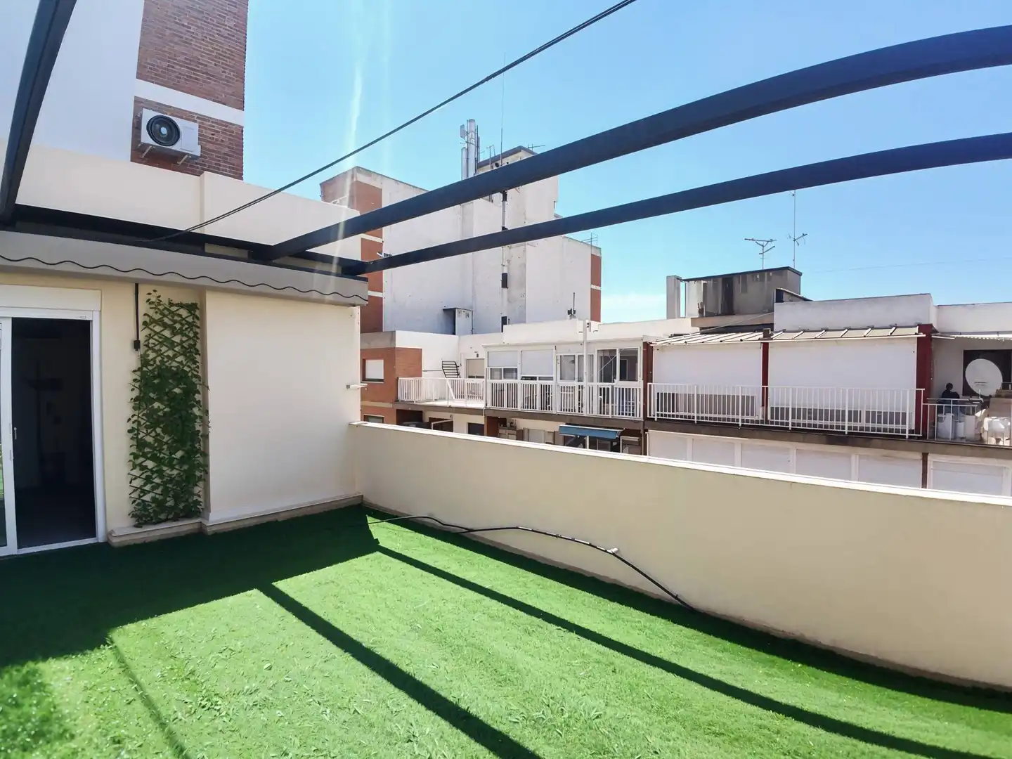 Terraza de Apartamento de alquiler en Cartagena con Terraza