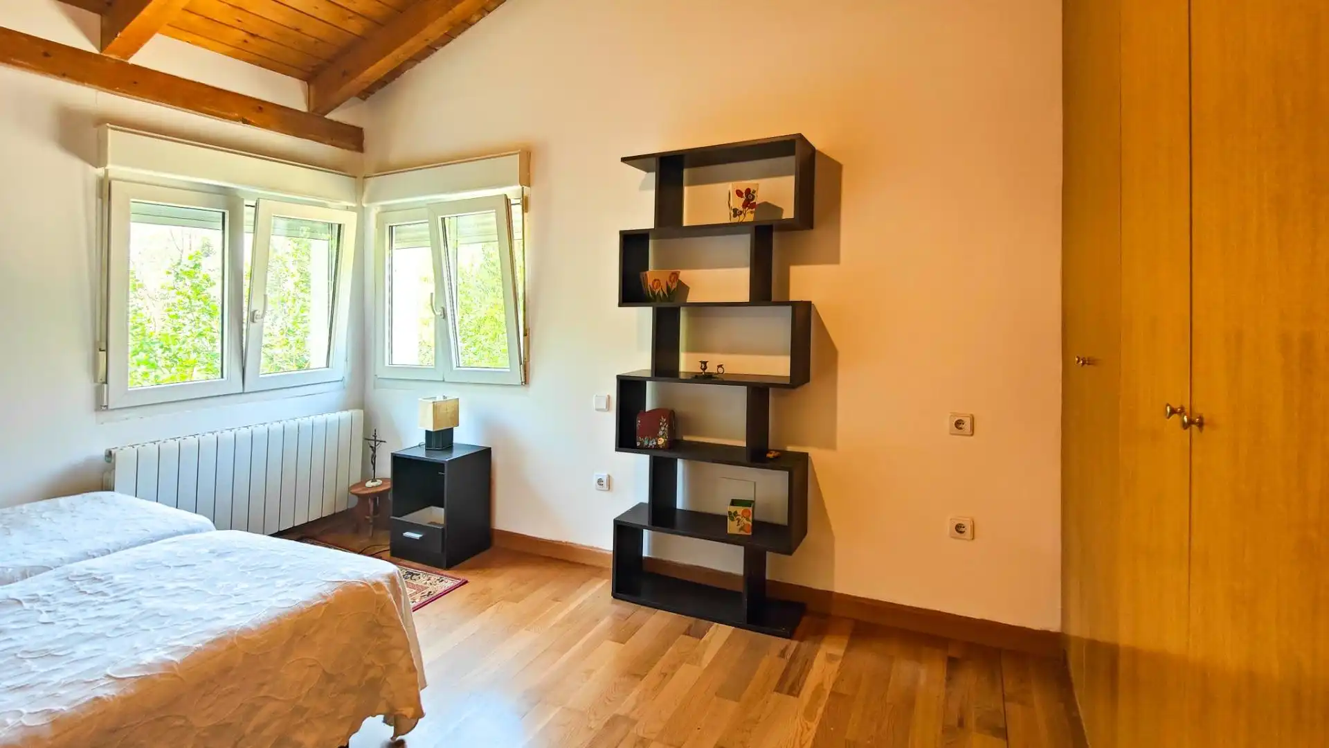 Sala de estar de Finca rústica en venta en Mahamud con Calefacción, Jardín privado y Terraza