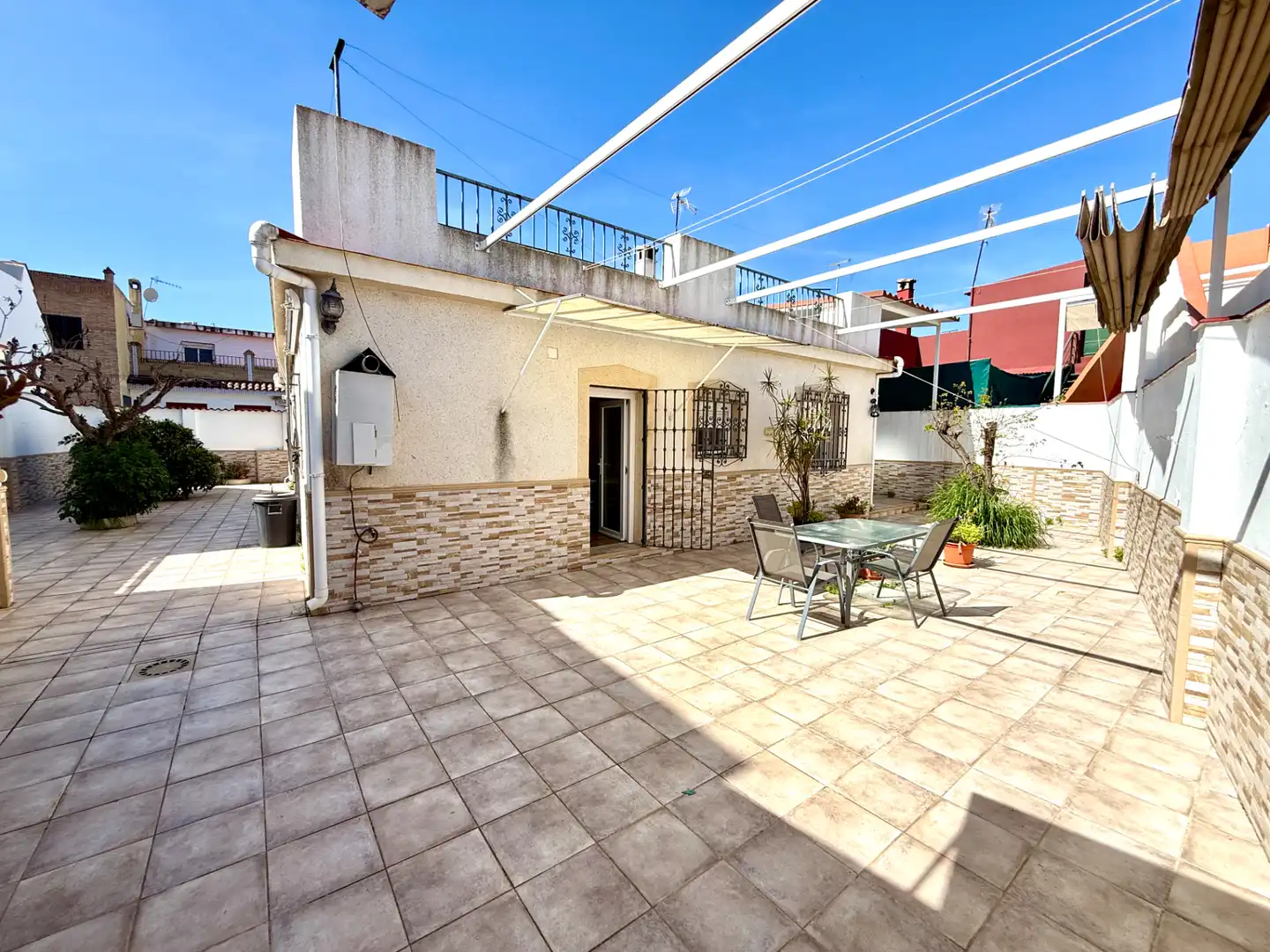 Terrassa de Casa o xalet en venda en Mairena del Aljarafe