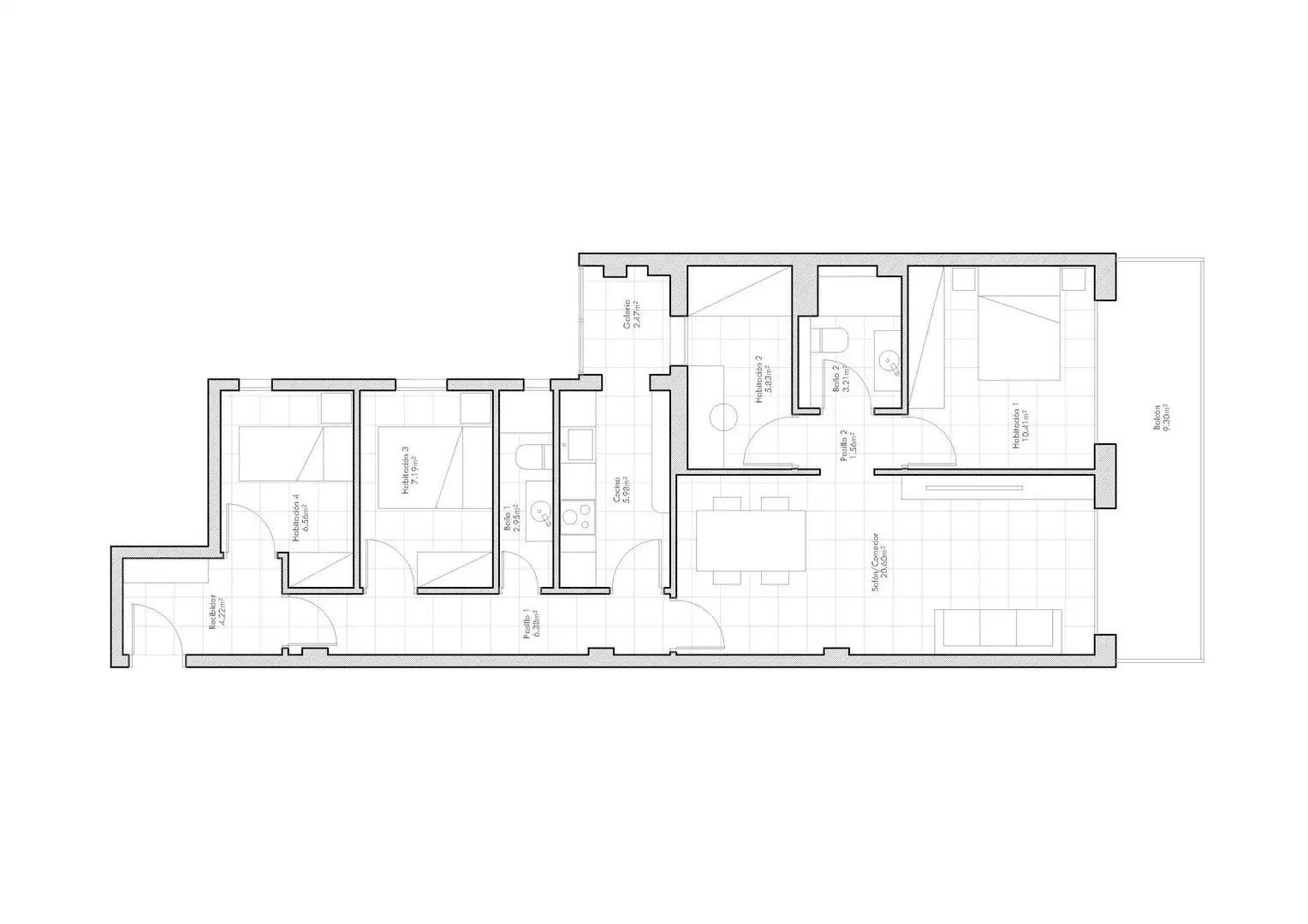Flat for sale in La Plana