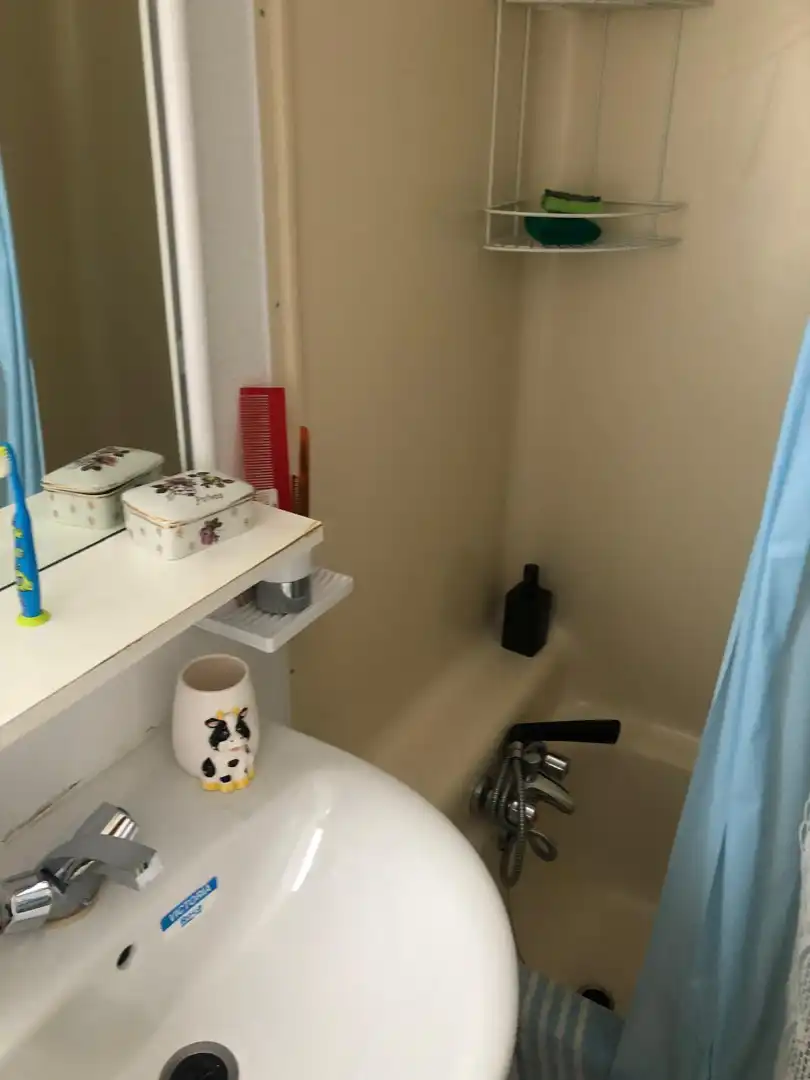 Baño de Casa o chalet en venta en Nava de Arévalo con Amueblado