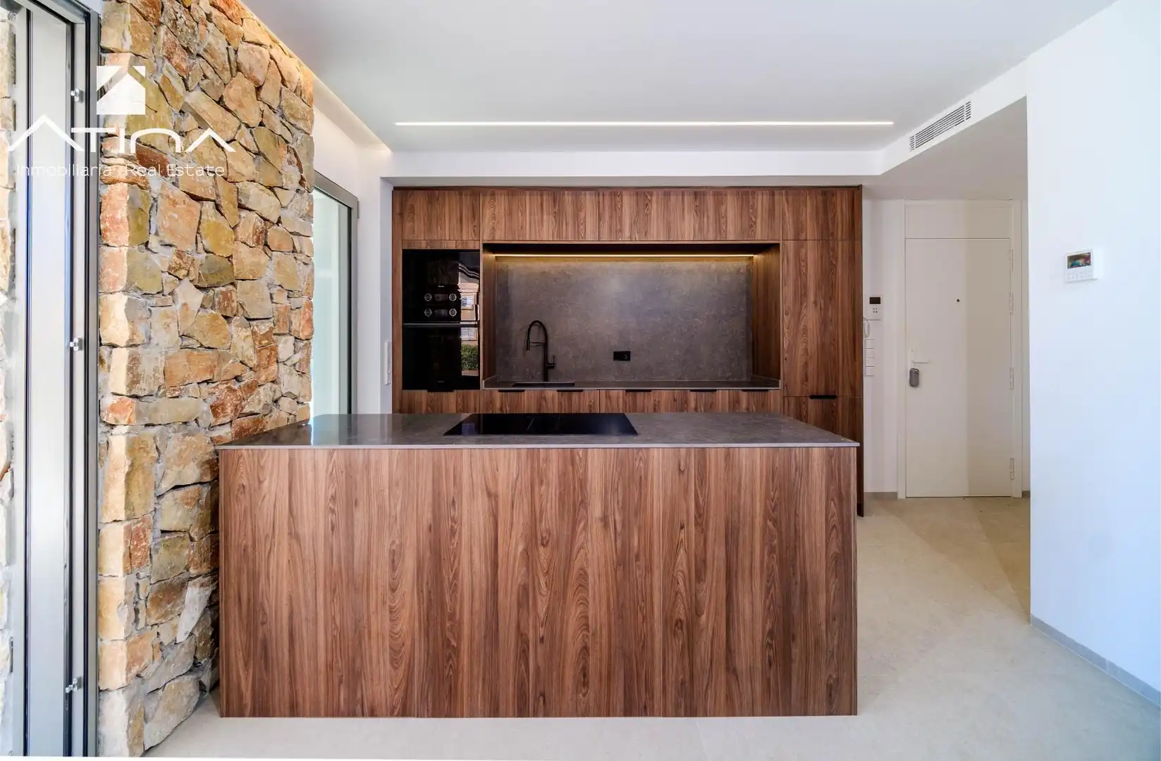Kitchen of Apartments for sale in Jávea / Xàbia  with Air Conditioner, Terrace and Storage room