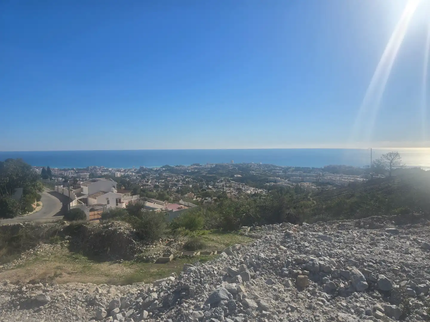 Außenansicht von Residential zum Verkauf in Benalmádena