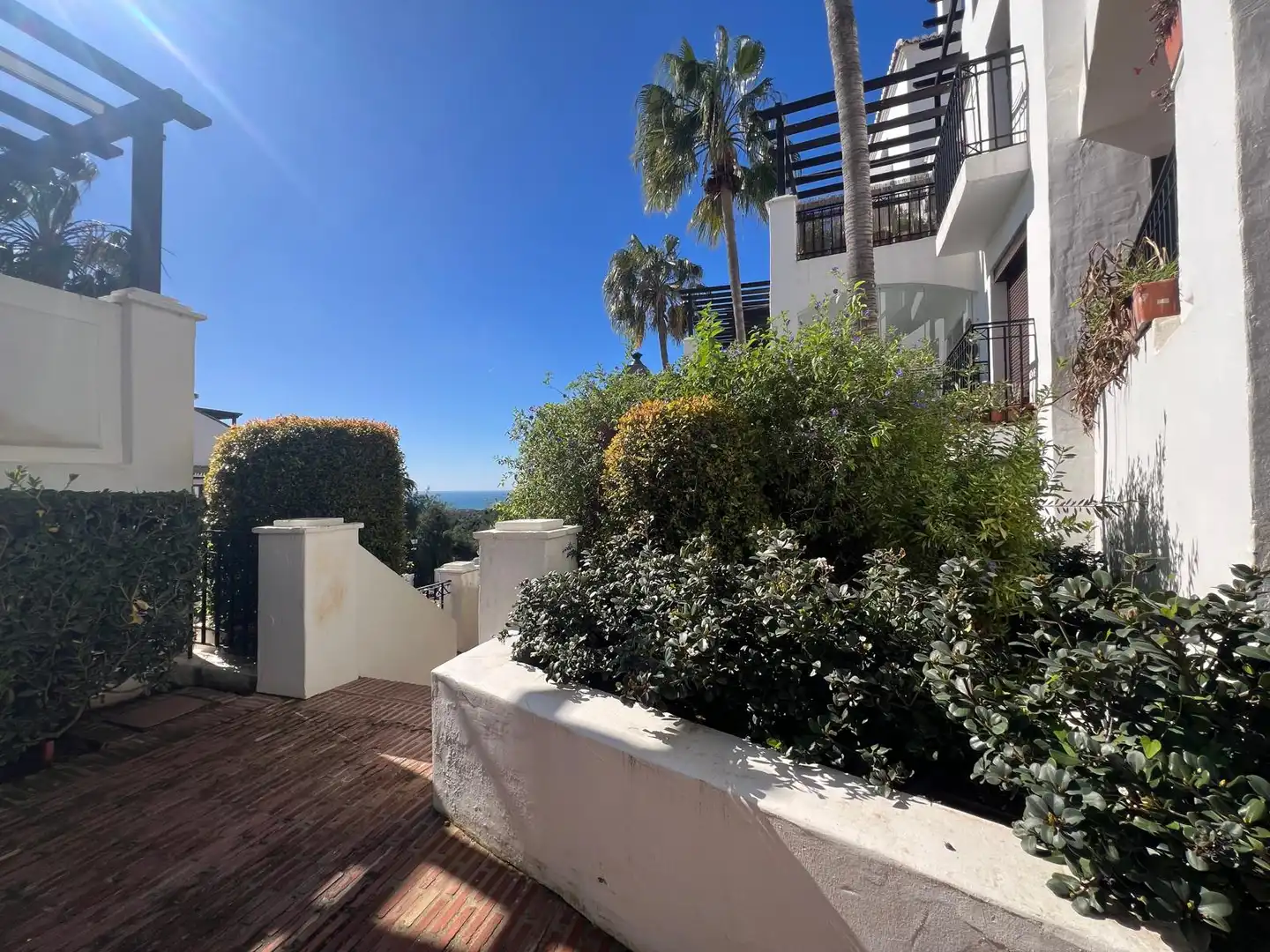 Jardín de Ático en venta en Marbella con Aire acondicionado, Calefacción y Terraza