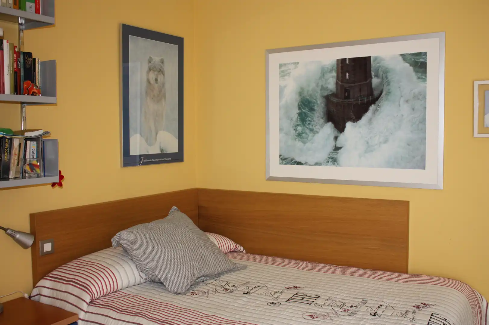 Schlafzimmer von Einfamilien-Reihenhaus zum Verkauf in Oviedo  mit Heizung, Privatgarten und Parkett