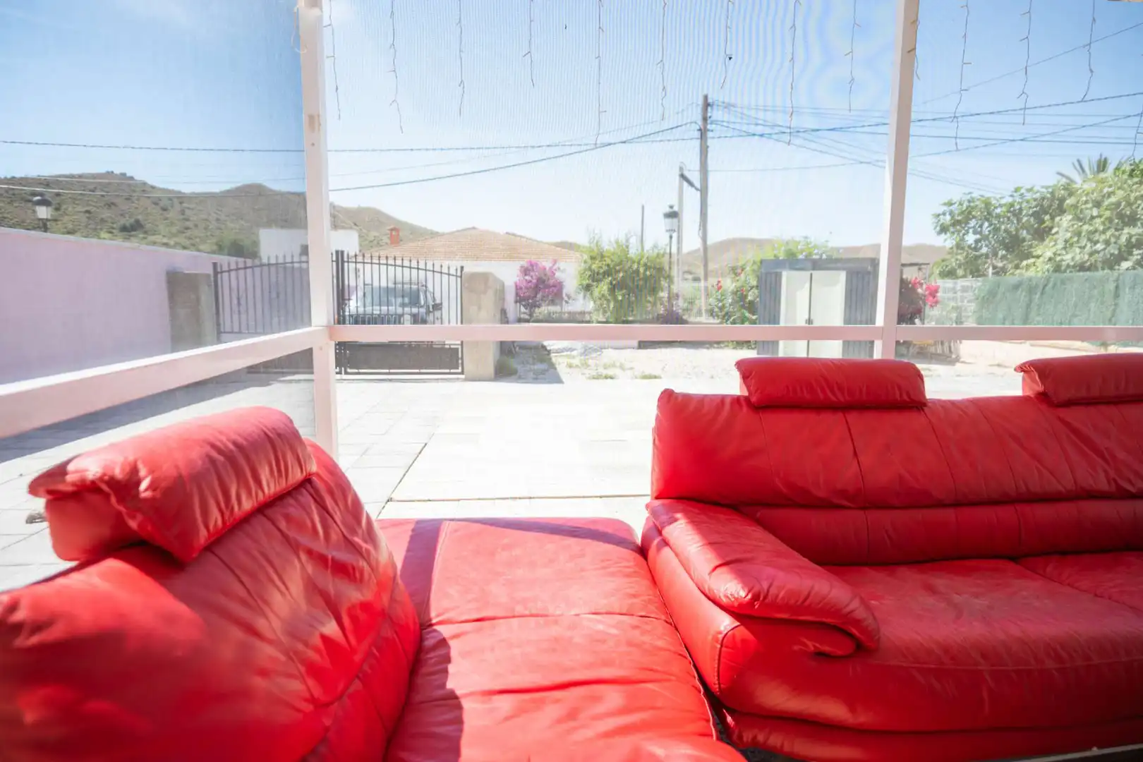 Terraza de Casa o chalet en venta en Huércal-Overa con Aire acondicionado, Jardín privado y Terraza