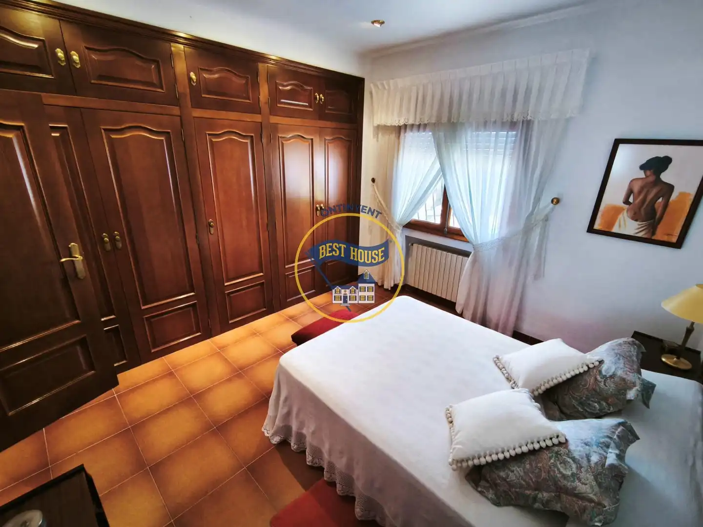 Habitación de Casa o chalet en venta en Ontinyent con Aire acondicionado, Calefacción y Jardín privado