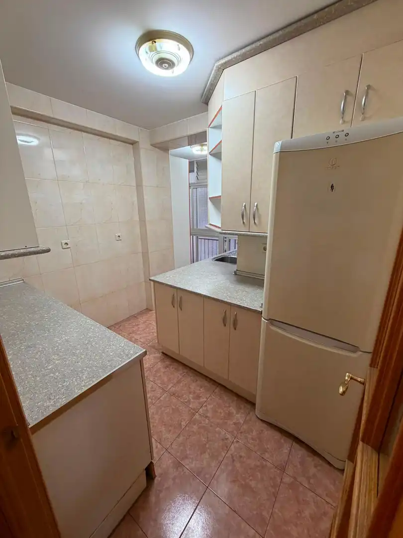 Kitchen of Flat for sale in Móstoles  with Heating, Terrace and Furnished