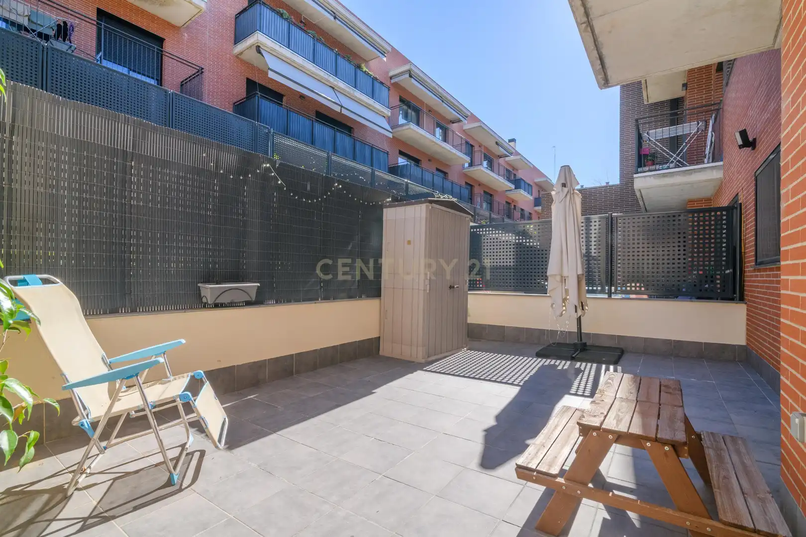 Terrasse von Wohnungen zum Verkauf in La Serreta