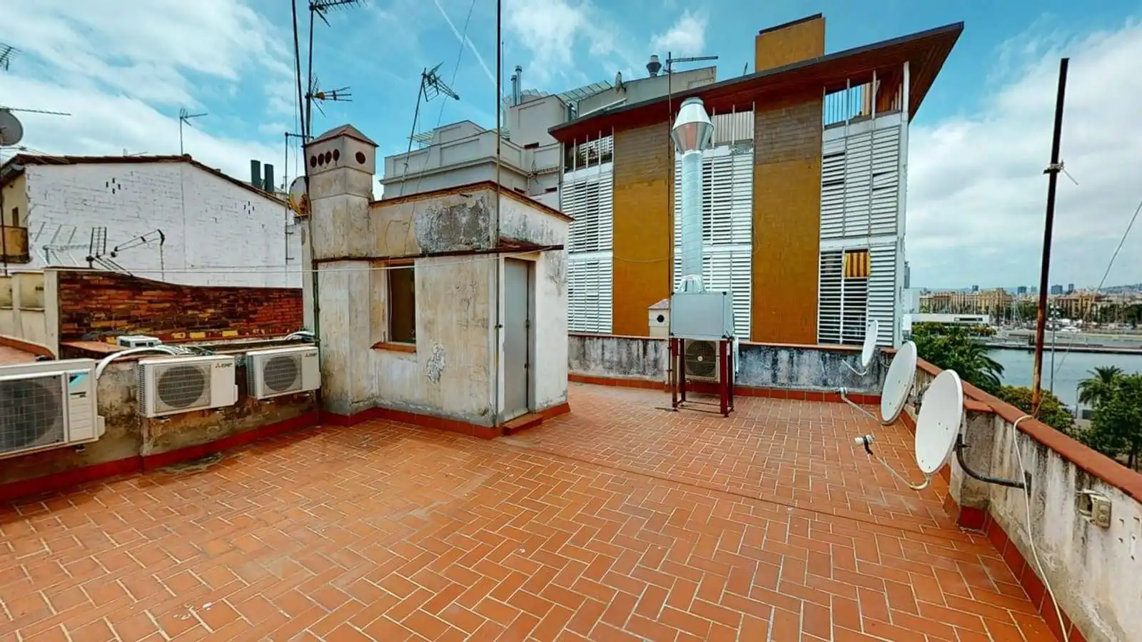 Terrassa de Àtic en venda en Barcelona amb Aire condicionat, Calefacció i Terrassa