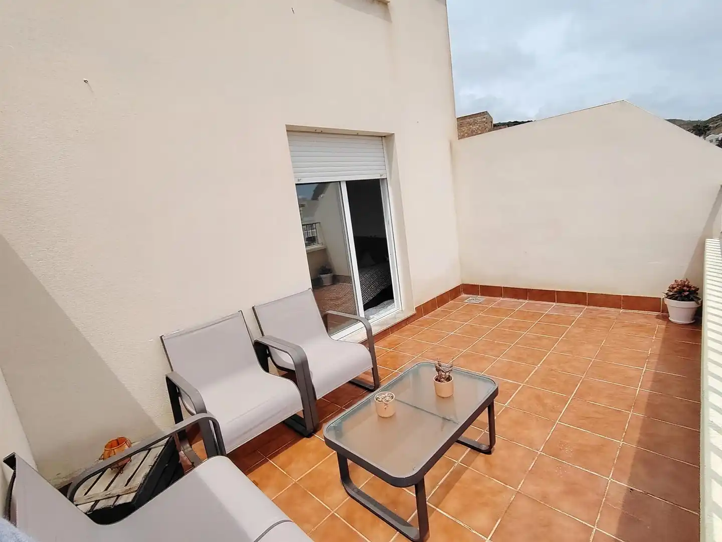 Terraza de Piso en venta en Carboneras con Terraza, Amueblado y Balcón