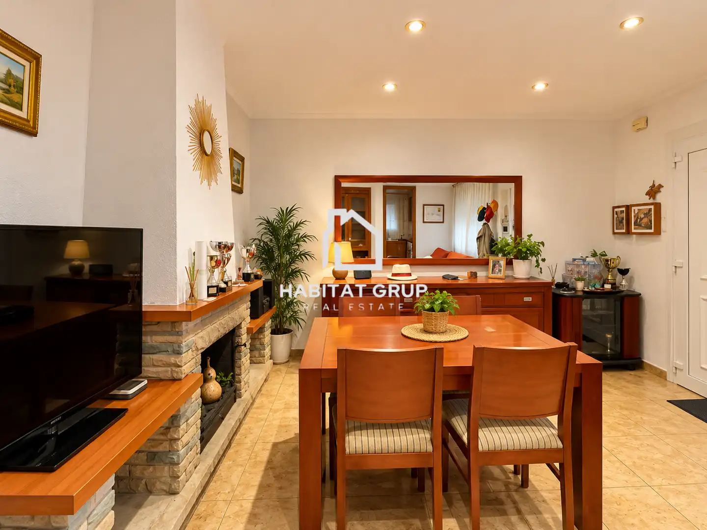 Casa amb jardí en venda a Llagostera, imagen 15