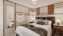 Dormitori de Apartament de lloguer en  Barcelona Capital amb Aire condicionat, Calefacció i Moblat