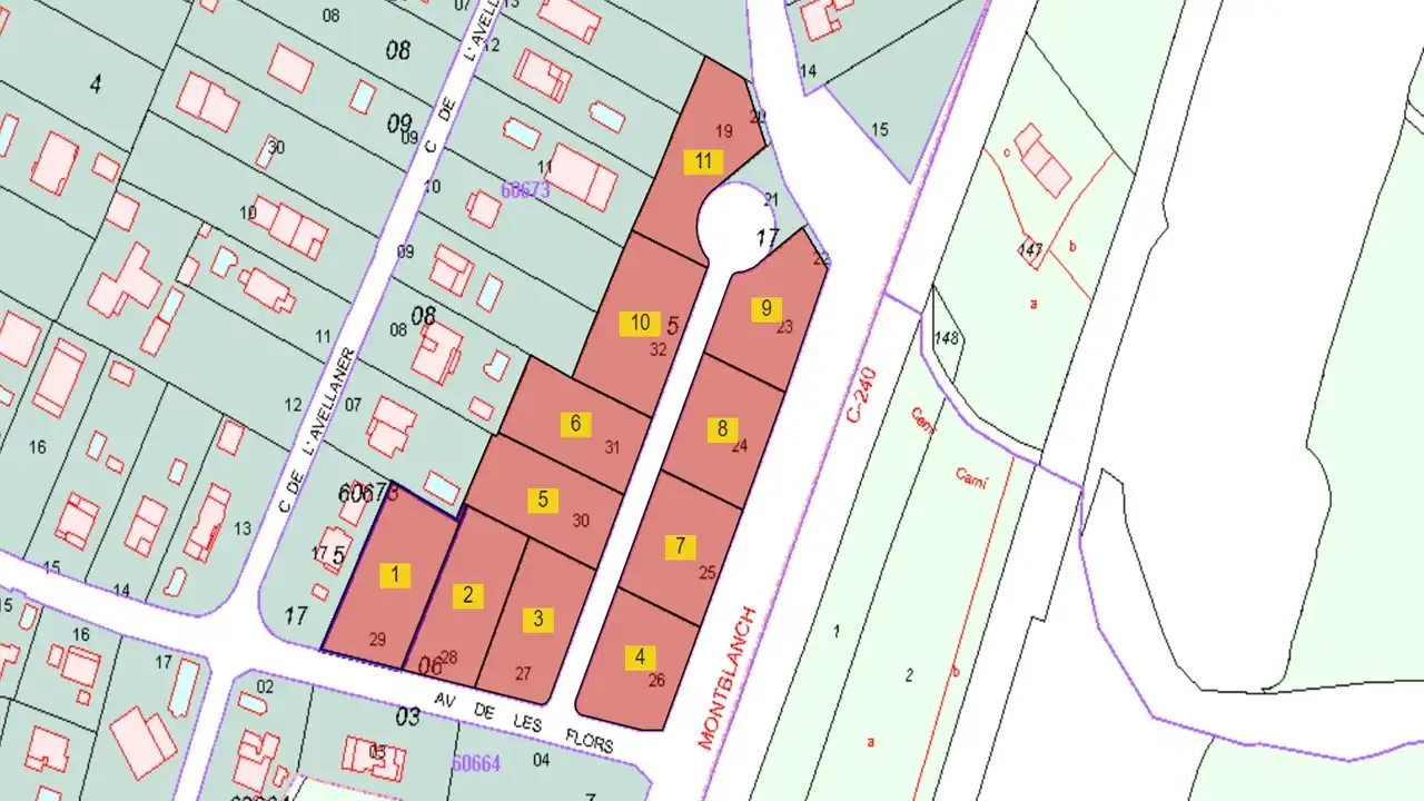Terrain rustique à vendre à Plan Parcial Masíes Catalanes, imagen 2