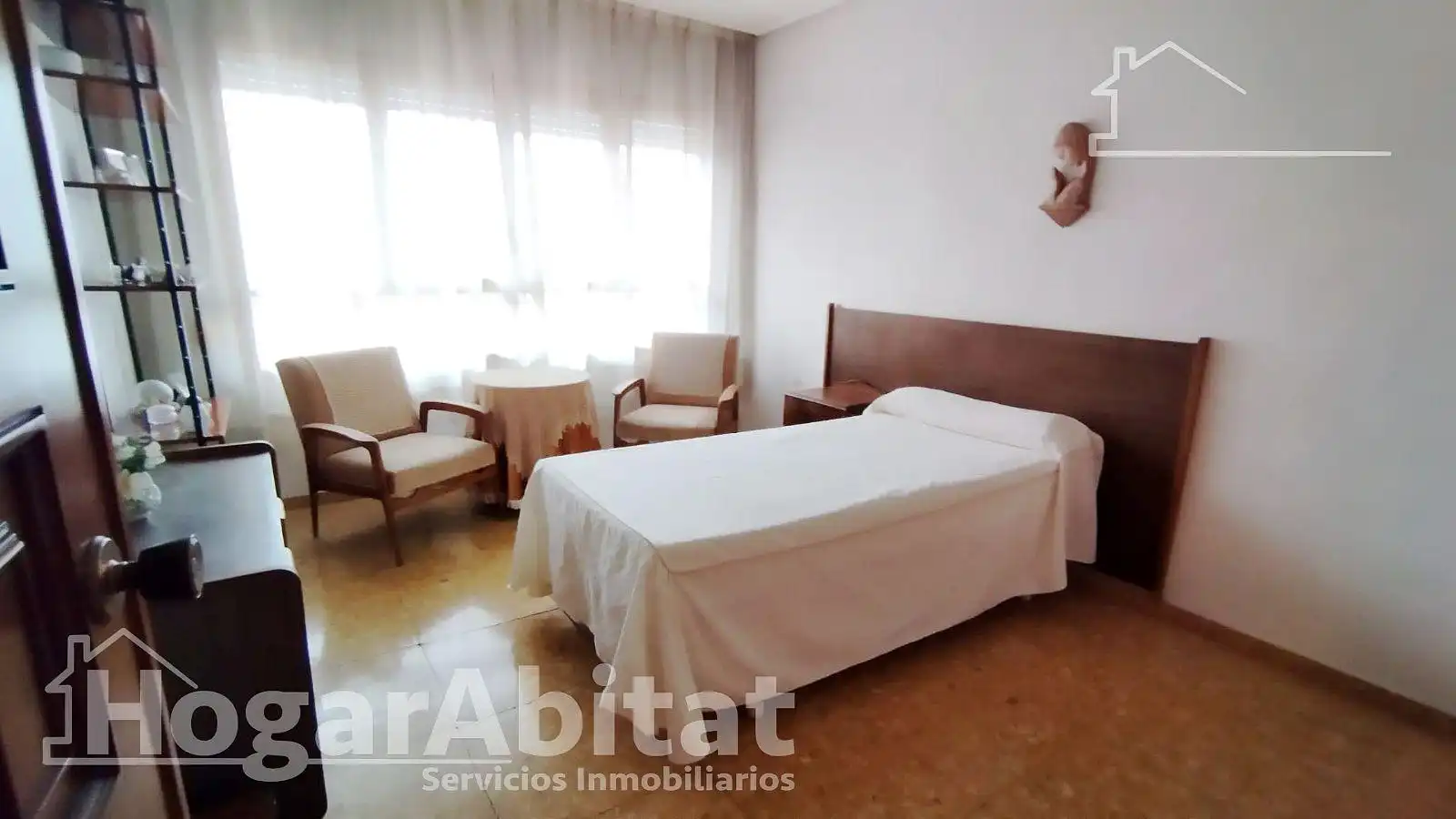 Schlafzimmer von Wohnung zum Verkauf in L'Olleria mit Terrasse und Balkon