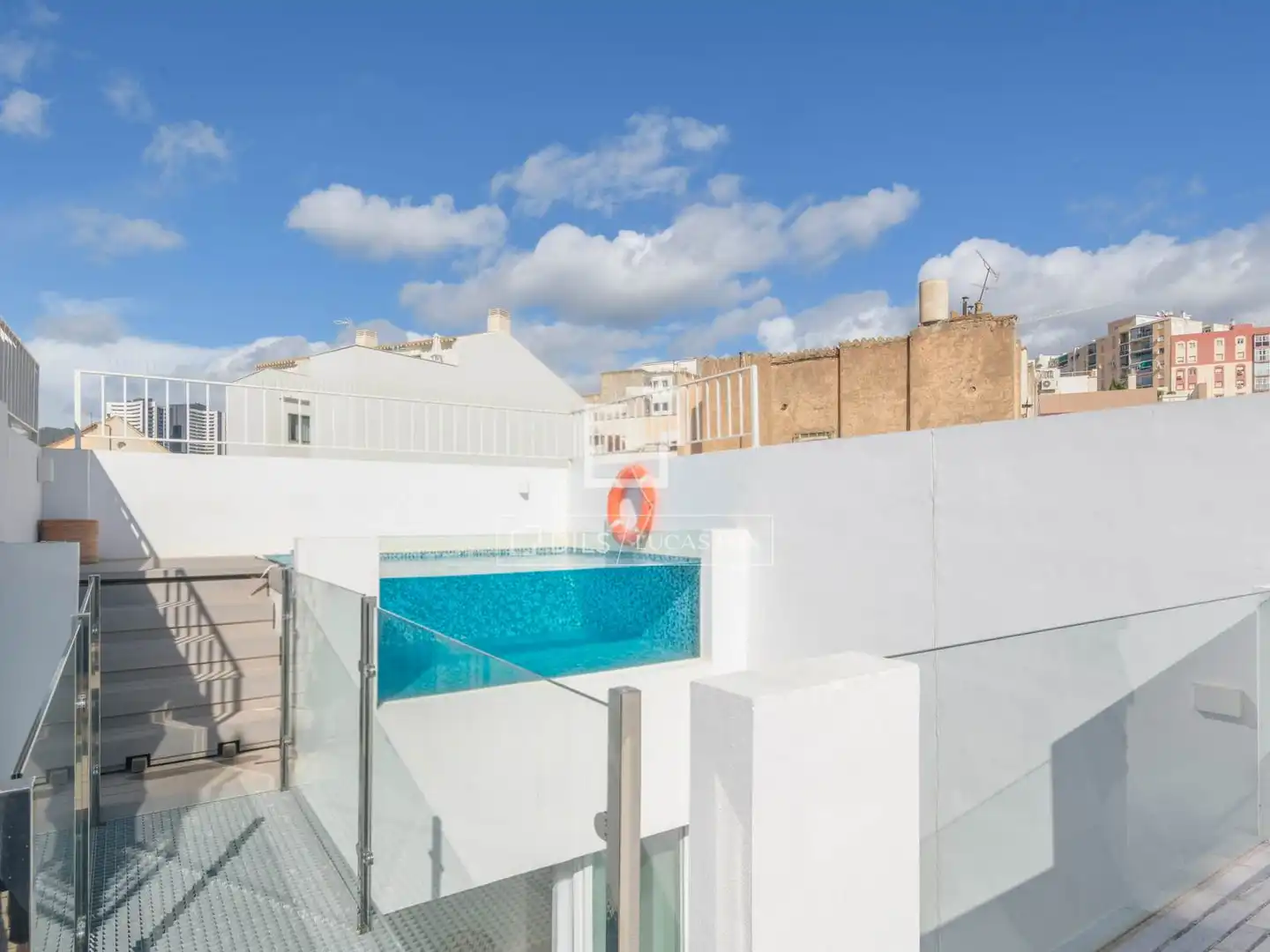 Piscina de Casa o chalet en venta en Málaga con Aire acondicionado, Calefacción y Terraza