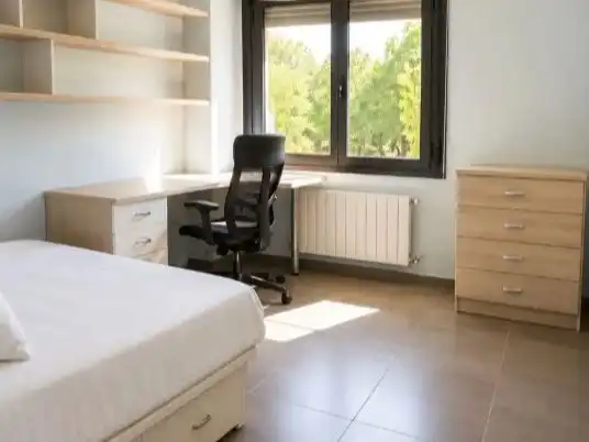 Dormitori de Casa o xalet en venda en Casar de Cáceres amb Terrassa i Piscina