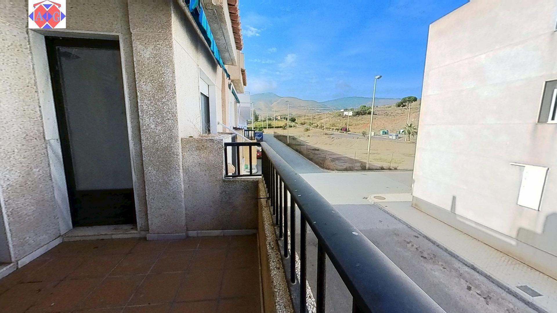 Exterior view of Flat for sale in Lújar  with Air Conditioner, Heating and Terrace