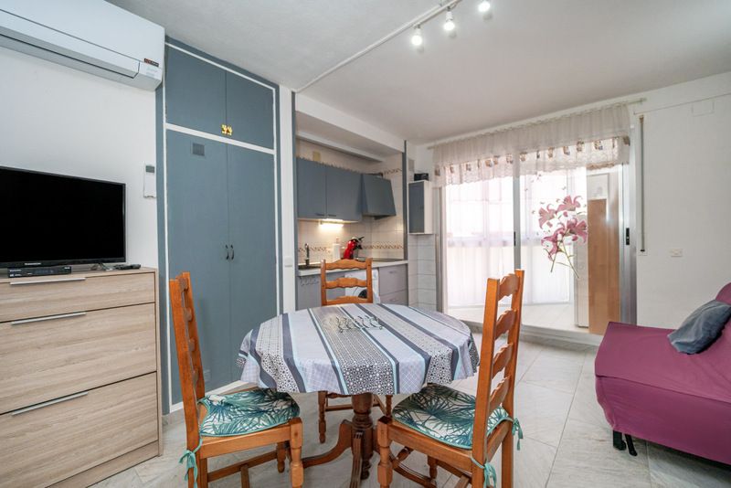 Bedroom of Apartment for sale in Empuriabrava  with Air Conditioner, Heating and Terrace