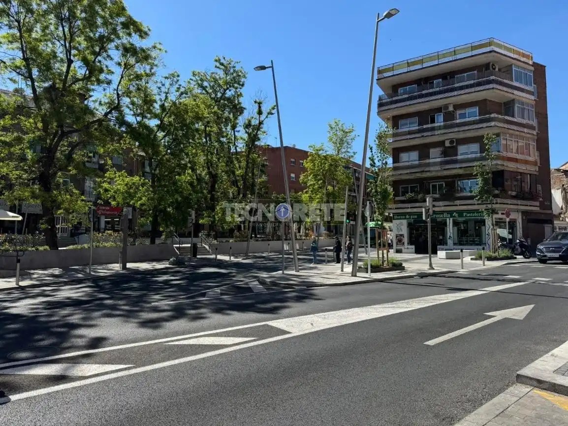 Vista exterior de Piso en venta en Madrid con Aire acondicionado, Calefacción y Terraza