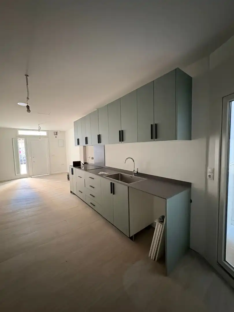 Cuina de Casa o xalet en venda en Catarroja amb Terrassa, Moblat i Forn