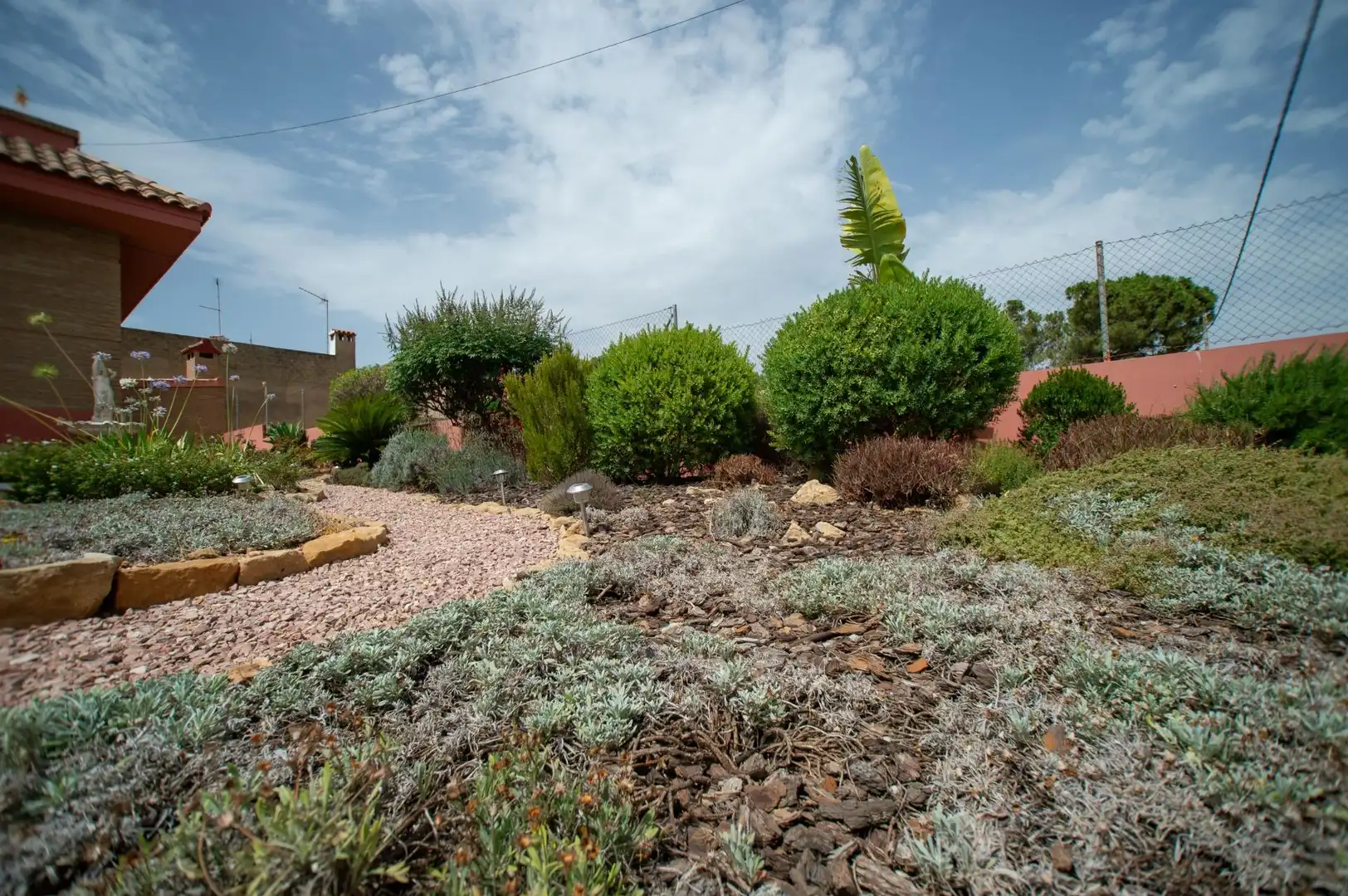 Jardí de Casa o xalet en venda en Chiva amb Aire condicionat, Calefacció i Terrassa