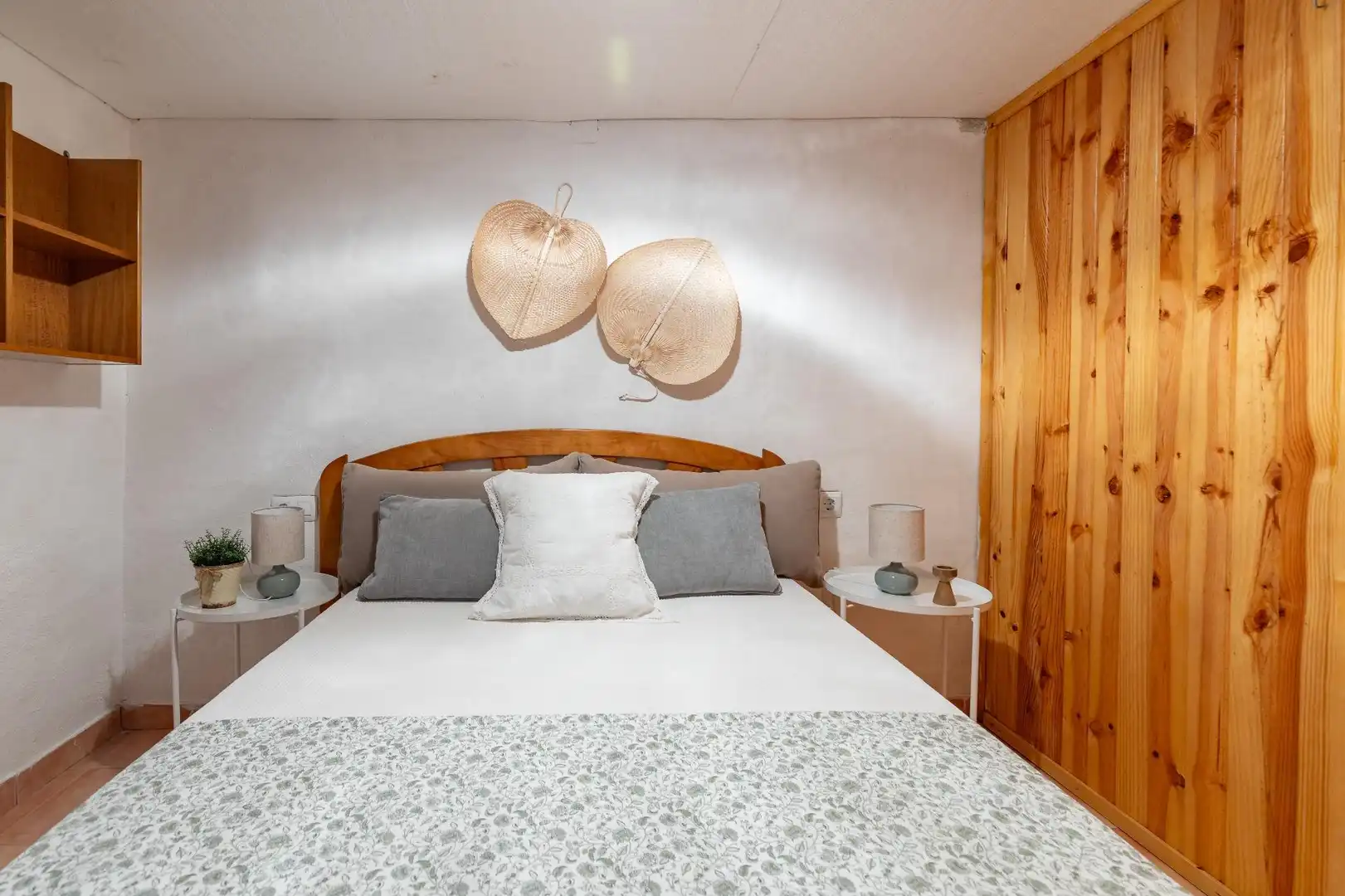 Dormitori de Casa o xalet en venda en Mogente / Moixent amb Jardí privat, Terrassa i Traster