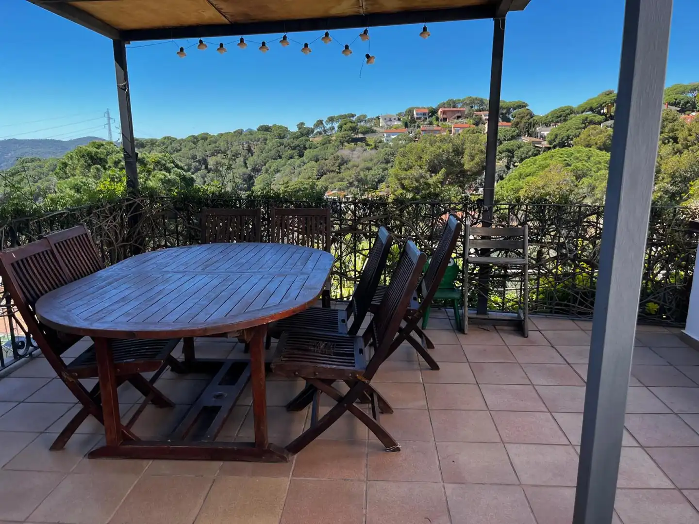 Chalet con terraza en venta en Sant Cebrià de Vallalta, imagen 7