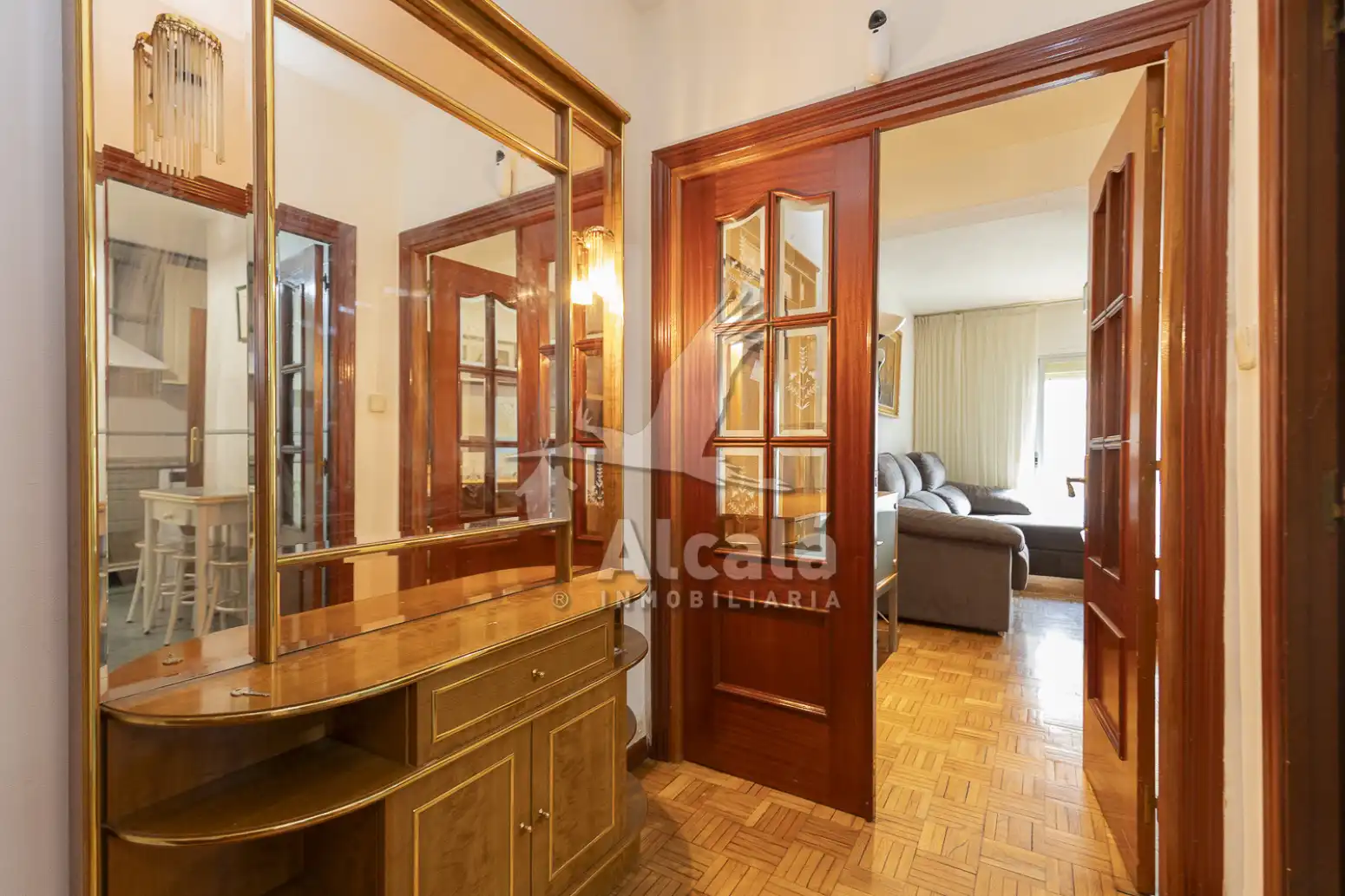 Bedroom of Flat for sale in Alcalá de Henares  with Air Conditioner, Heating and Parquet flooring