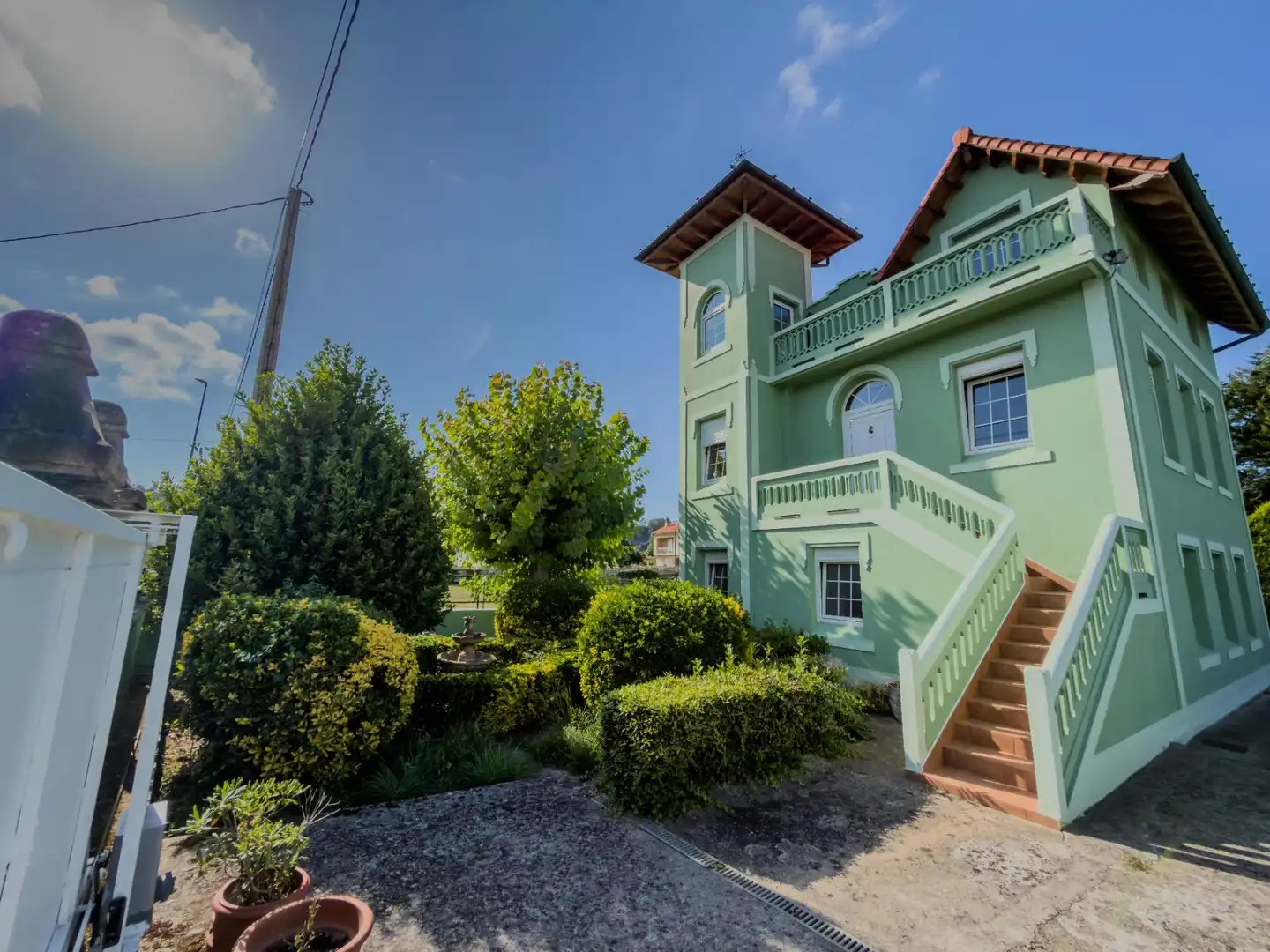 Vista exterior de Casa o chalet de alquiler en Camargo con Calefacción, Jardín privado y Terraza