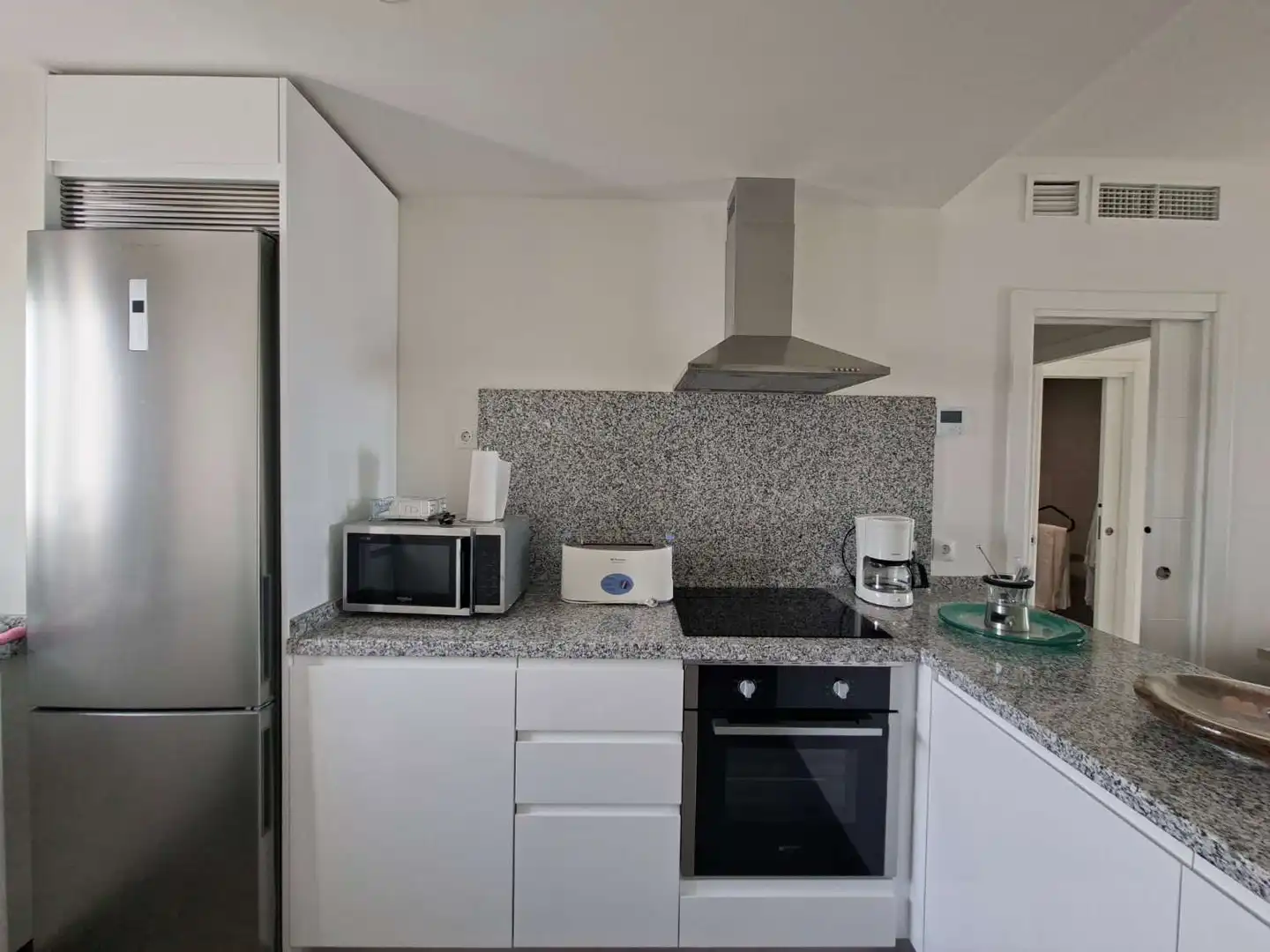 Kitchen of Flat for rent in Algarrobo Costa