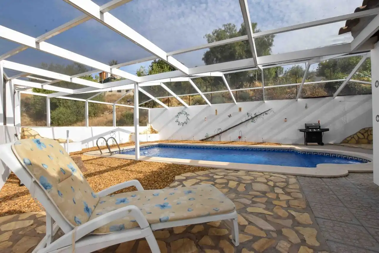 Piscina de Casa o chalet en venta en Huércal-Overa con Aire acondicionado, Piscina y Amueblado