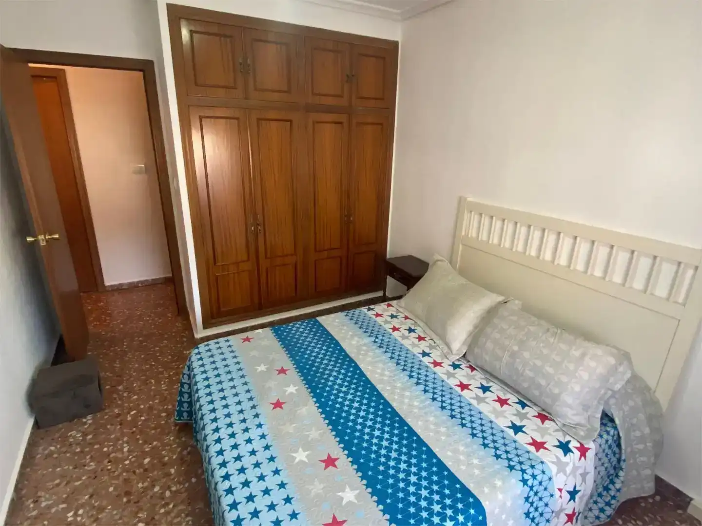 Bedroom of Flat for sale in Vilafamés  with Air Conditioner and Balcony