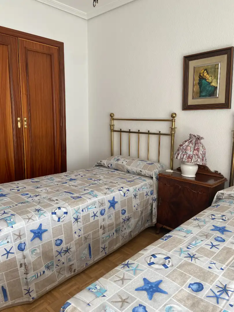 Bedroom of Flat for rent in Benidorm  with Heating, Parquet flooring and Terrace