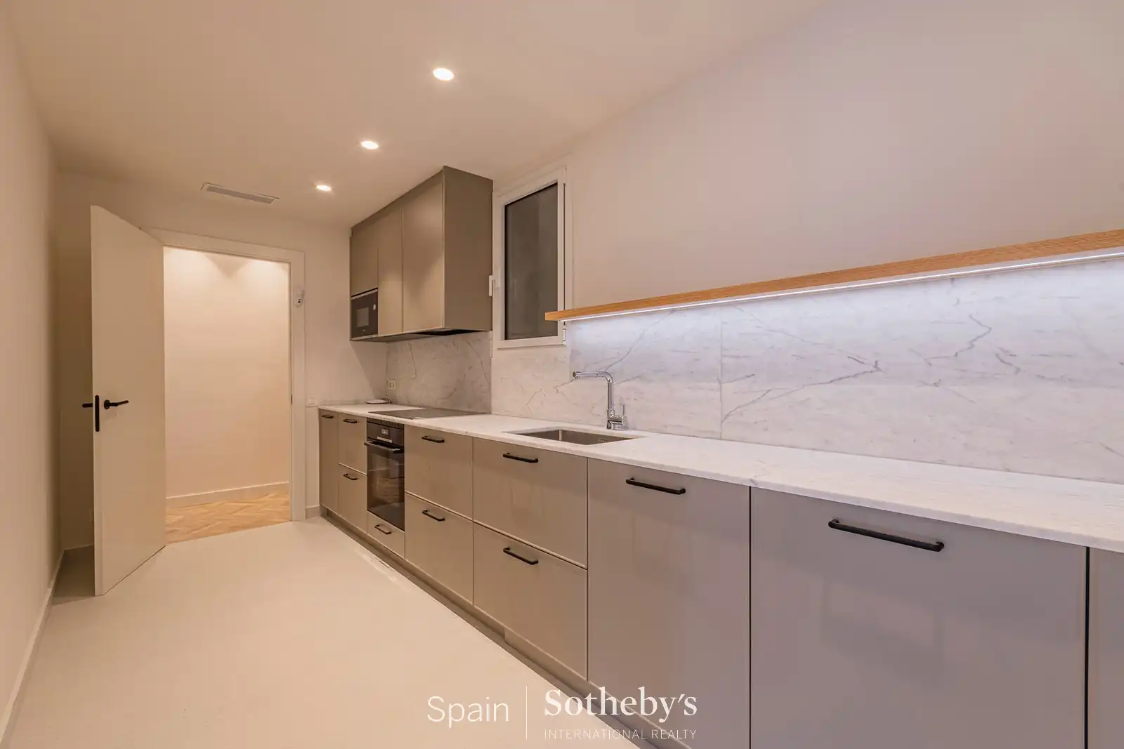 Cuina de Apartament en venda en Eixample