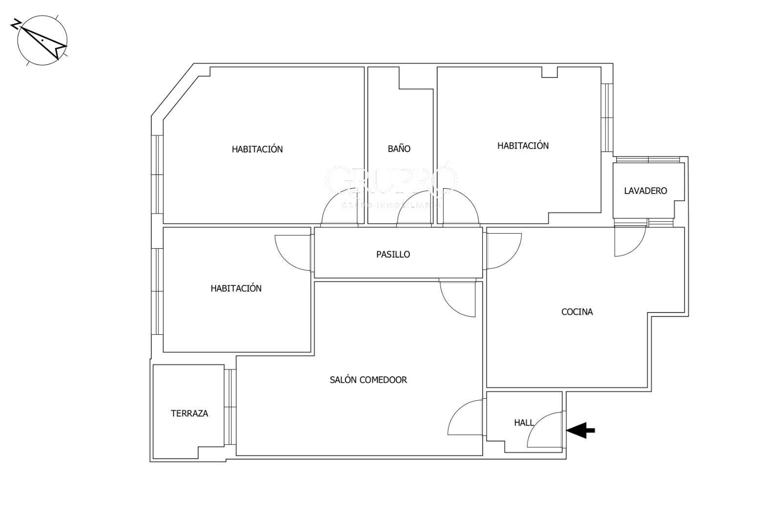 Flat for sale in Vigo   with Terrace, Storage room and Balcony