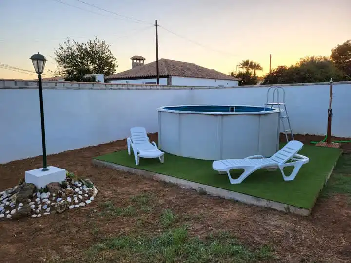 Swimming pool of Houses for rent in Chiclana de la Frontera  with Air Conditioner, Swimming Pool and Furnished