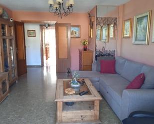 Living room of Flat for sale in Málaga Capital  with Air Conditioner and Terrace