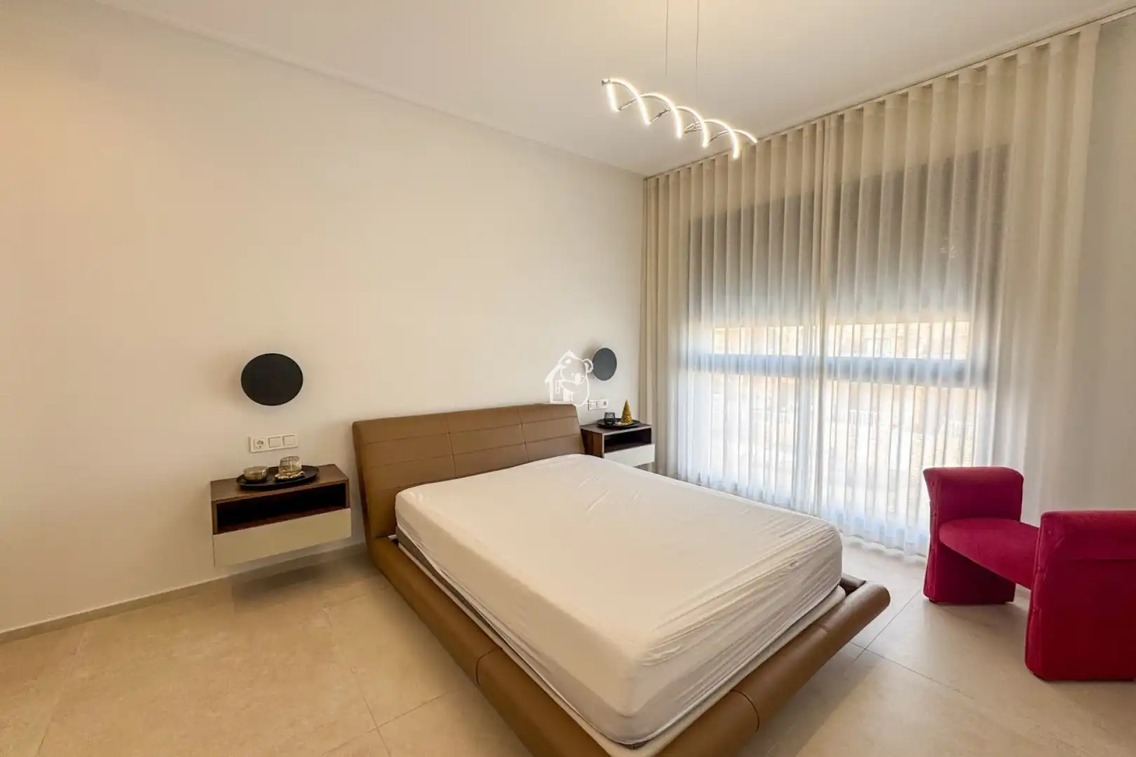Bedroom of Houses for rent in Orihuela  with Air Conditioner, Private garden and Terrace