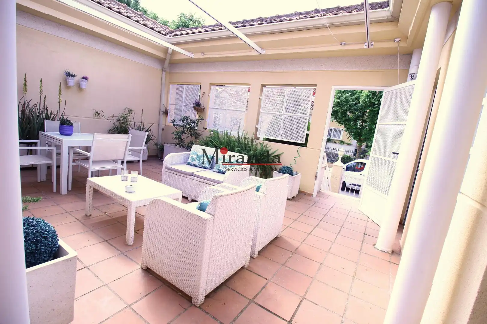 Terraza de Casa o chalet de alquiler en Villaviciosa de Odón con Aire acondicionado, Calefacción y Terraza