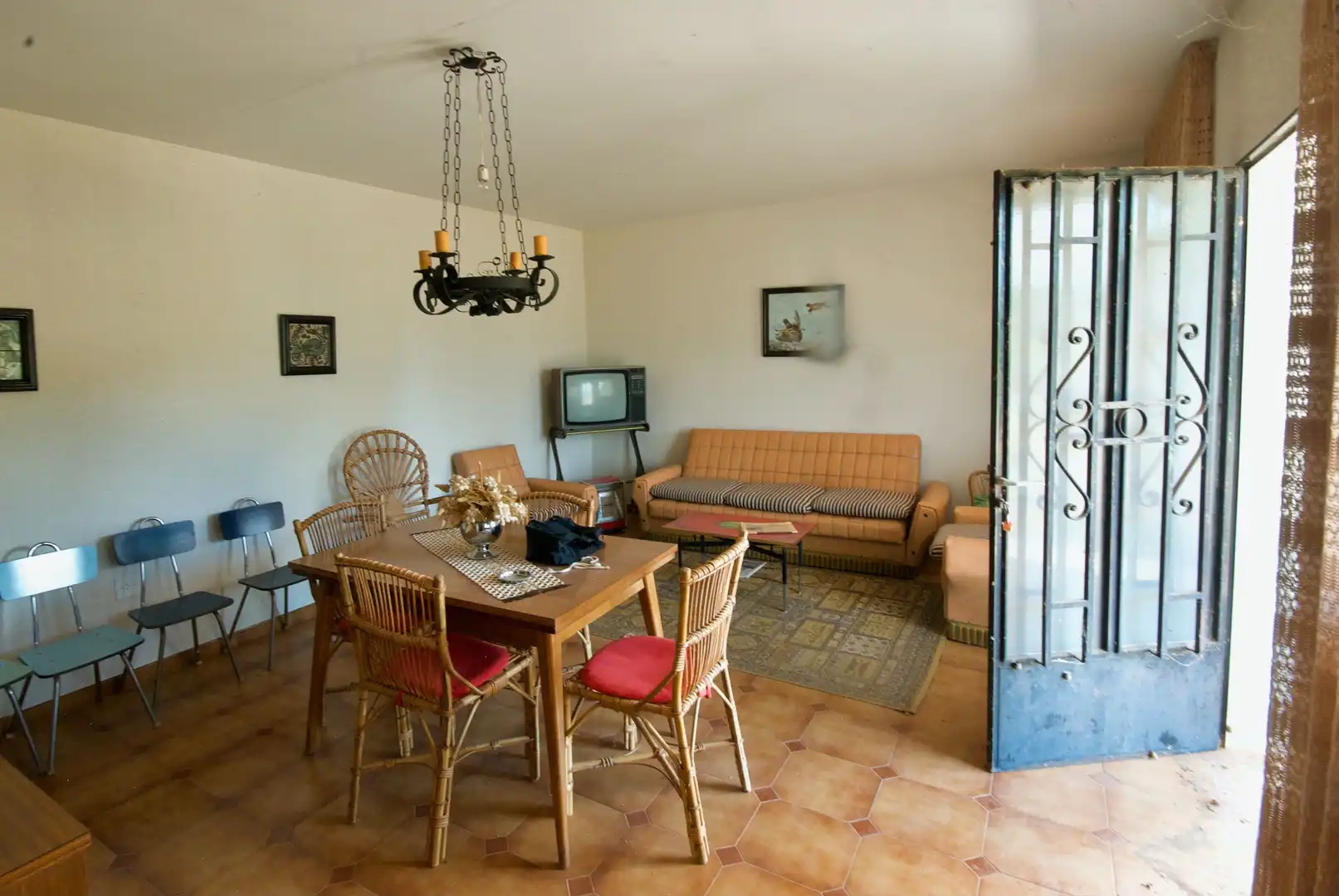 Sala de estar de Casa o chalet en venta en Teruel con Jardín privado y Trastero