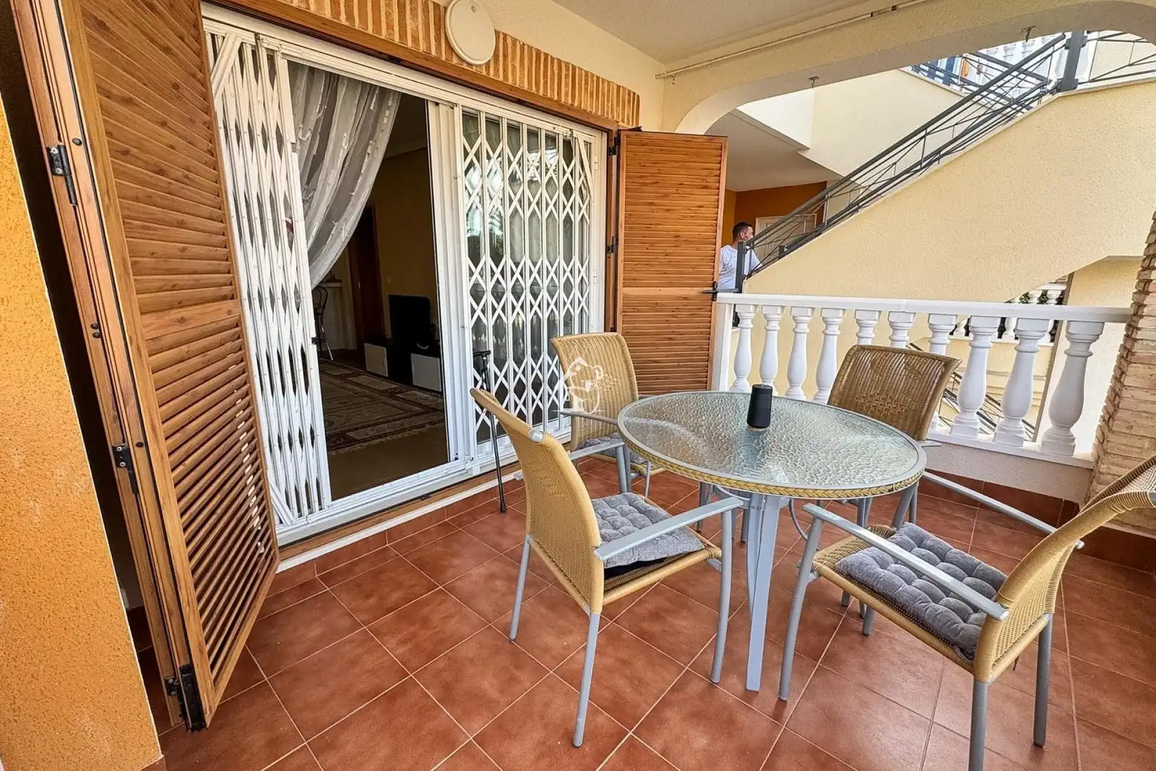 Balcony of Apartments for rent in Orihuela Costa